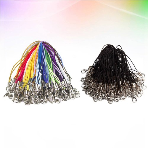 100 Pcs Handy -Seilzubehör Handygurte Lasso Mit Karabinerverschluss - 第 7/11 張圖片