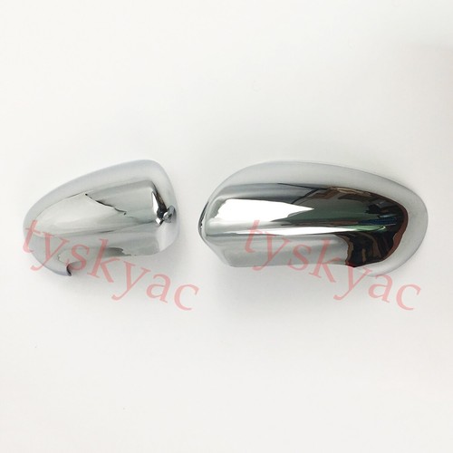 Rear Side View Mirror Cover Trims For Nissan Qashqai J10 2007-2013 Accessories - Picture 6 of 7
