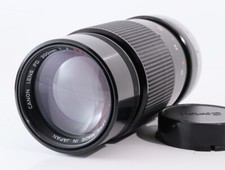 Canon FD 200mm f/4 S.S.C. SSC Lens From JAPAN#2617