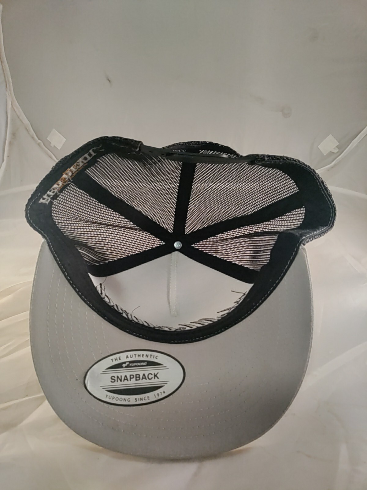 Men Flat Brim Cap Adjustable Performance Snapback… - image 6