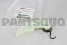 MN183898 Genuine Mitsubishi TENSIONER,ENG O/PMP CHAIN