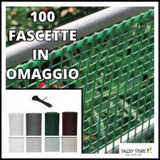 RETE RECINZIONE PER BALCONE H 100 IN PLASTICA GIARDINO RINGHIERA PROTETTIVA