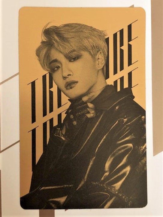 ATEEZ SEONGHWA TREASURE : HIDDEN MAP Official Photocard