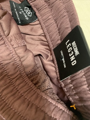 Small Legends Jogginghose für Herren neu Sweatpants Hose sportlich Farbe Mauve - Bild 10 von 24