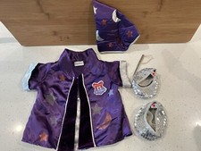 Build A Bear HARRY POTTER Wizard Academy Robe, hat, wand, and shoes