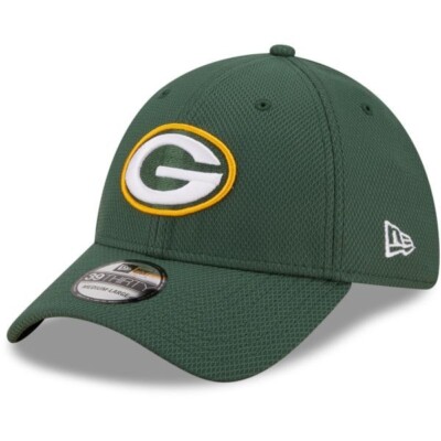 Green Bay Packers Cap NFL  New Era 39thirty Kappe L  / XL   Stretch / Flex