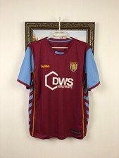 Aston Villa Home football shirt 2005 Soccer Jersey Rare Mens Trikot Size M