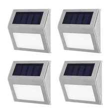 Xlux S60 Solar Stair Step Light Warm White Waterproof 2 Pack For Sale Online Ebay