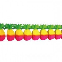 Girlande Ananas, 4M - HäNgedeko Wimpelkette Sommerparty