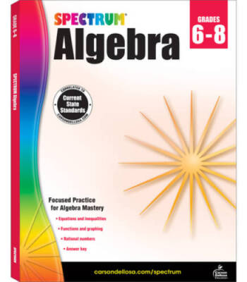 Spectrum Algebra - Paperback By Spectrum - VERY GOOD