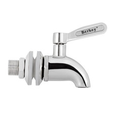 Berkey Stainless Steel Spigot for Travel Big Royal Crown Berkey Water Filters
