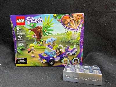 LEGO 41421 2020 Friends Baby Elephant Jungle Rescue Retired 673419320047| 