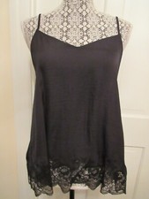 Josie Fairytale Black Lace Camisole   Medium - NWT - 68