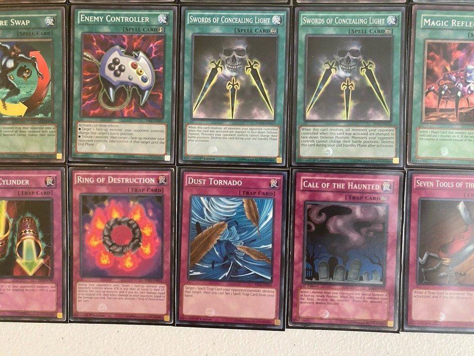 YUGIOH Chaos Goat Control 2005 Deck w/ BRAND NEW Sleeves Complete 40 ...