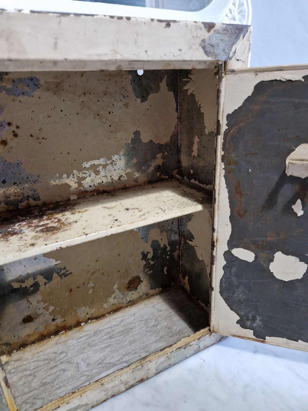 vintage metal bathroom Medical Industrial eBay