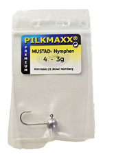 PILKMAXX Mustad Nymphen Gr. #4 - 3g