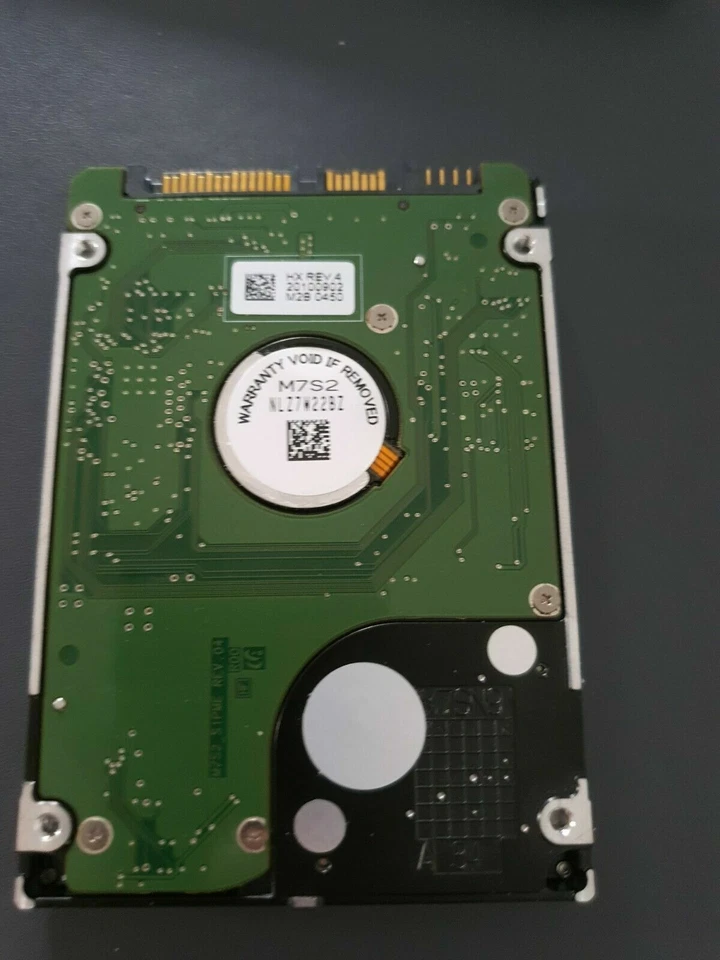 SAMSUNG 250GB 2.5" SATA Hard Drive HDD HM250HI  - Image 2 of 3