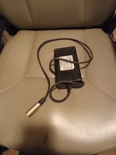 Blue jazzy power chair
