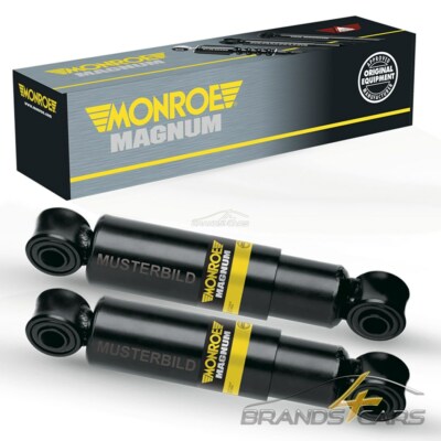 MONROE 2x VAN-MAGNUM STOSSDÄMPFER GAS HINTEN FÜR MERCEDES BENZ VIANO W639