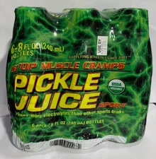 Pickle Juice Sport Drink 8oz 6 Pack– Muscle Cramp Relief & Electrolyte Hydration