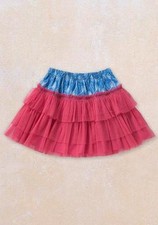 Matilda Jane AMBER Pink Skirt 8 Twirl Tutu Tulle Girl's Friends Forever NWT