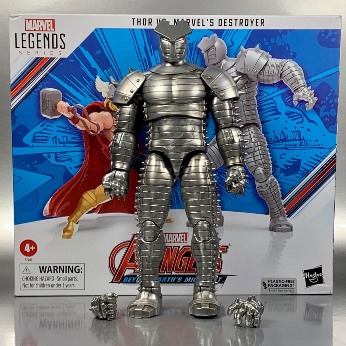 マーベルレジェンド　デストロイヤー Amazon.com: Marvel Legends Series Thor vs Destroyer
