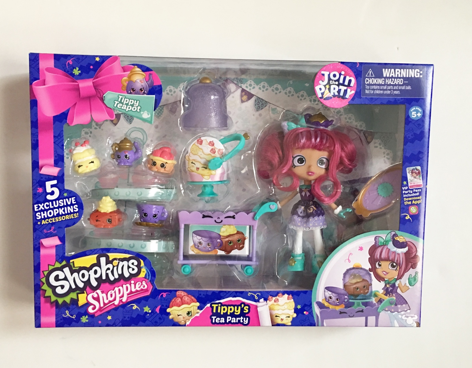 shopkins tea party set