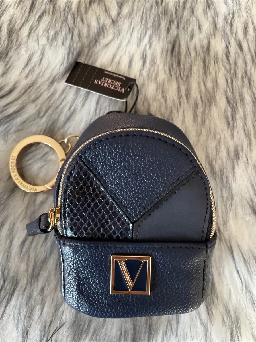 Victoria Secret Micro Mini Bag BackPack Keychain Coin Purse Wallet