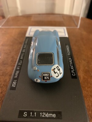 V.P. 166 R #41 24 Heures du Mans 1956 1/43 GCAM Edition Limitée - Collection