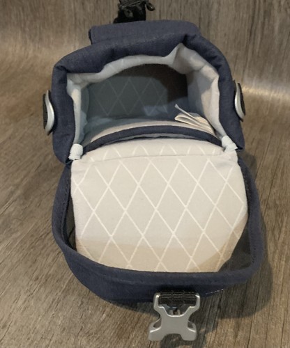 Lowepro - Scout SH 100 Camera Bag - Slate Blue No Shoulder Strap - Picture 5 of 8