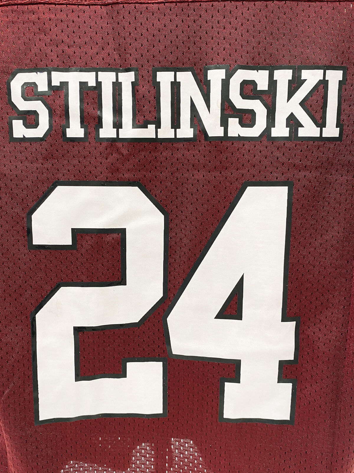 Stilinski #24 Beacon Hills Lacrosse Jersey and similar items