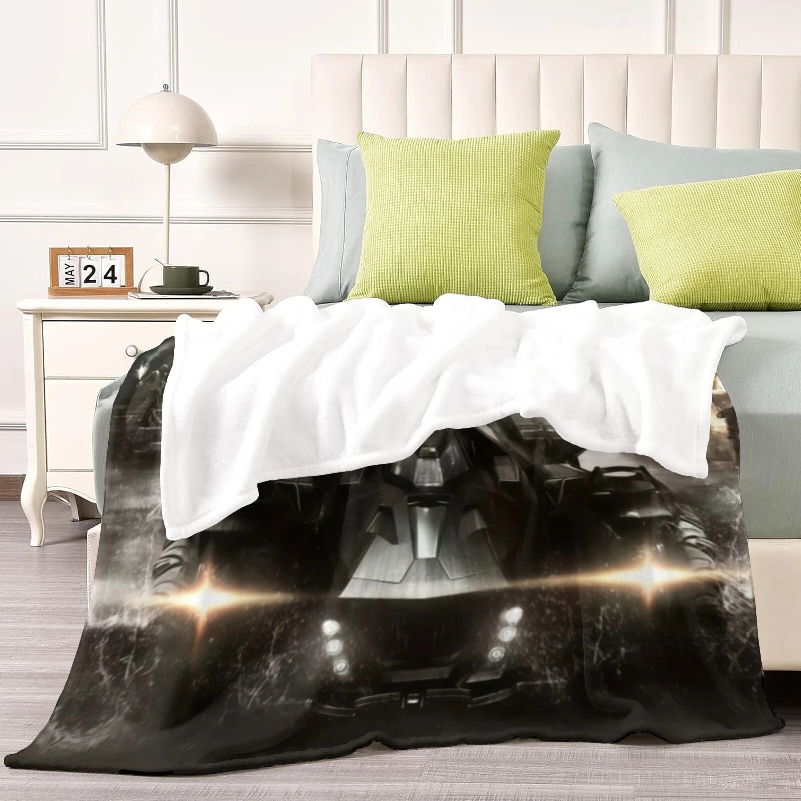Batman Blanket Soft Bed Sofa Throw Cozy Lightweight Birthday Gift