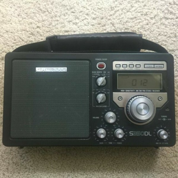 Grundig Eton Portable Am FM Shortwave Radio S350DL for sale online eBay