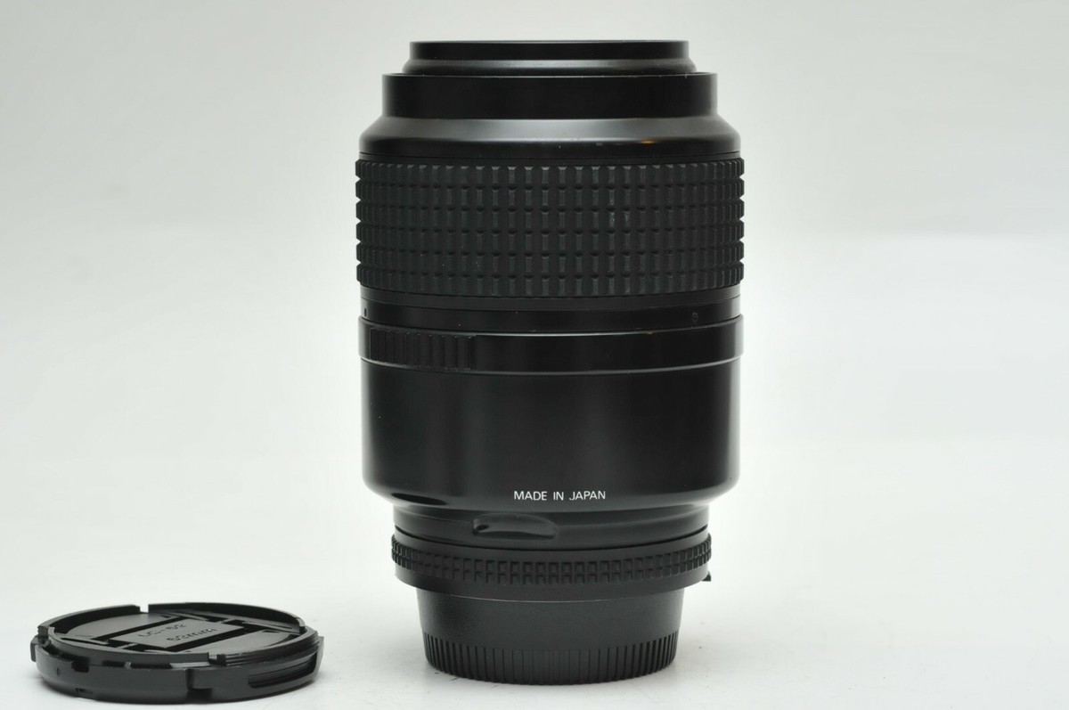 NIKON NIKKOR 105MM F/2.8D MICRO MACRO AF LENS SN3315534 | eBay