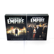 Boardwalk Empire HBO TV Series The Complete Box Set For Seasons 1, 2