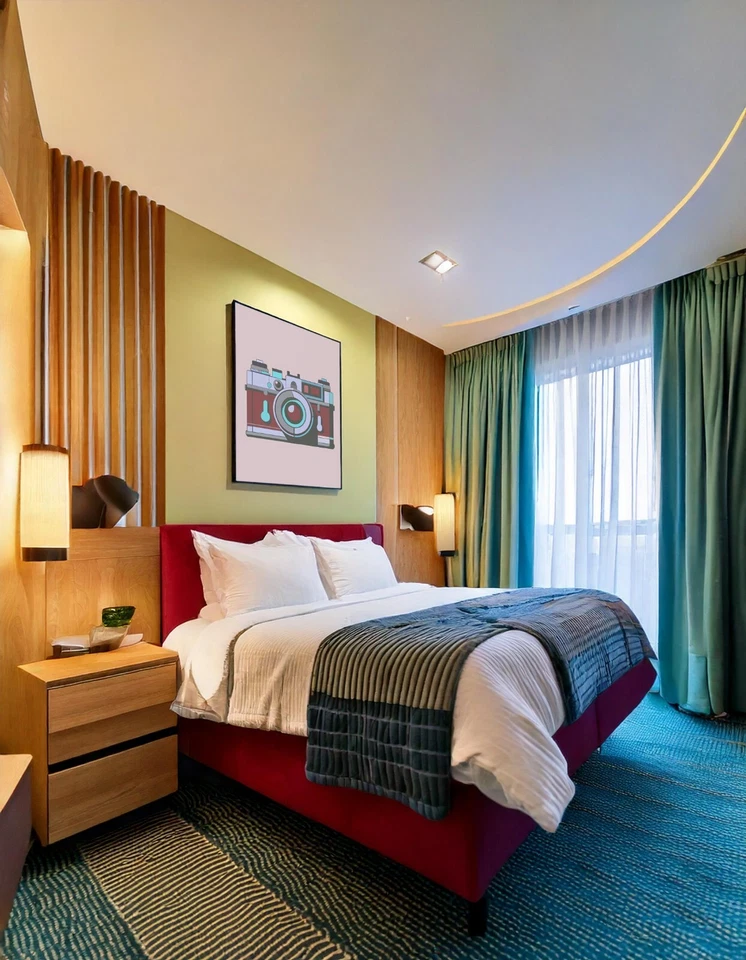 62 Pieces Camera Jigsaw Puzzle Poster, Fun & Challenging for All Ages, Gift Idea - Image 2 of 4