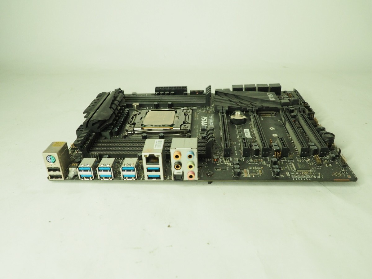 CPU MSI X99S SLI PLUS + xeon e5 2660 v3 Specification X99S SLI PLUS | MSI USA