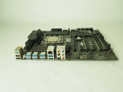 マザーボード MSI/X99SSLIPLUS MSI X99S SLI PLUS, LGA 2011/Socket R, Intel Motherboard with i7