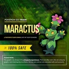 Maractus Pokemon #556 GO