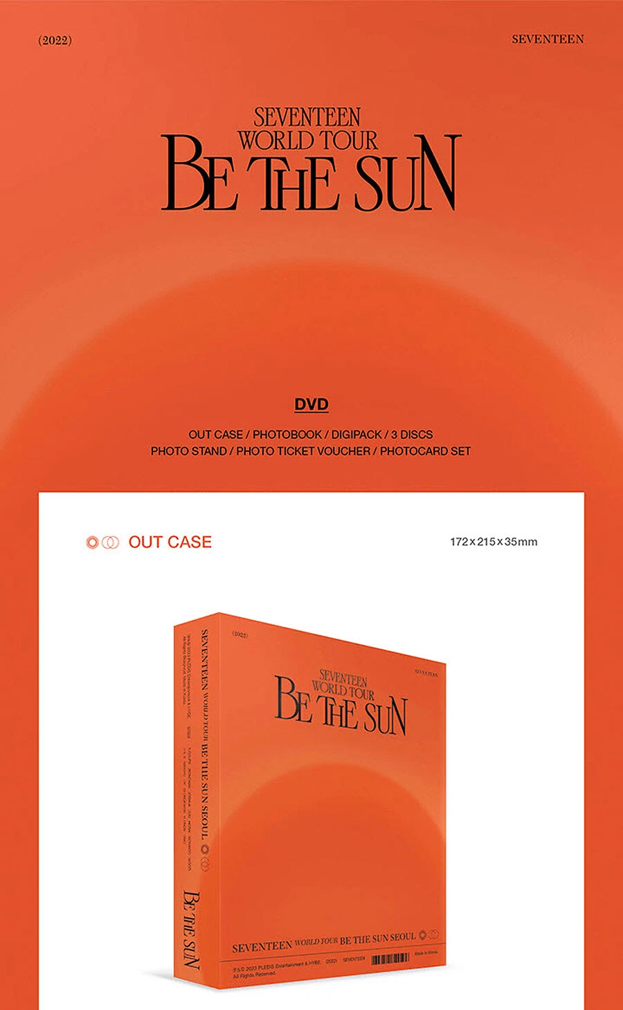 SEVENTEEN WORLD TOUR BE THE SUN ソウルコンDVD 31hI1FIWHRL._UF350,350_QL80_.jpg