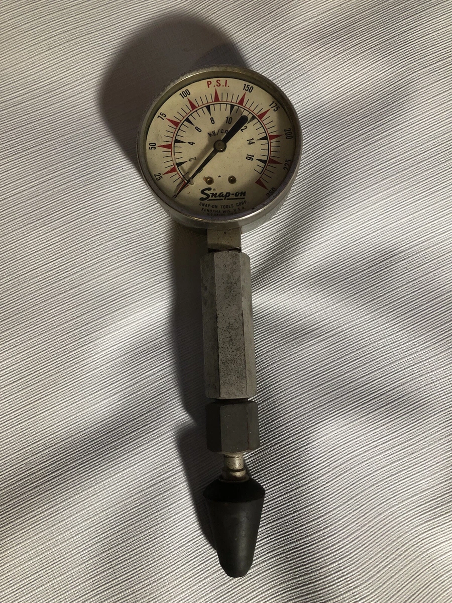 Snap on cheap compression tester