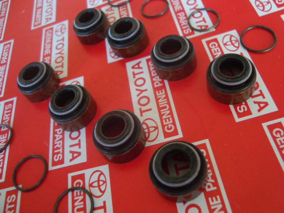 Toyota Corolla Levin TE27 1970 1971 1972 1973 1974 2TG válvulas guías sellos Foto 4 de 4