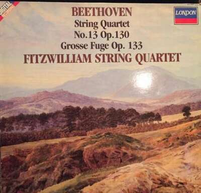 The Fitzwilliam String Quartet - String Quart LP Album Vinyl Scha