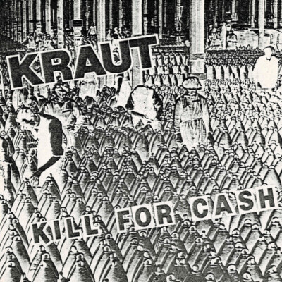 Kill for Cash-Green by Kraut (Record, 2023)