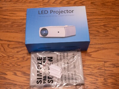 High Resolution LED Projector