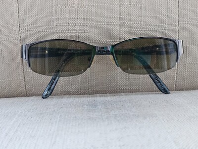 Karen Kane Ladies Glasses Frame Black Tone Half Rim 49[]16 130 Eyeglasses Frame Karen Kane Ladies Glasses Frame Black Tone Half Rim 49[]16  main image 3