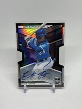 2023 Panini Elite Extra Edition Baseball Erick Torres #146 Auto Die-Cut 004/399