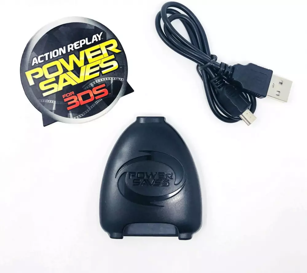 Action Replay Powersaves Cheat Device for 3ds Games : Video Games