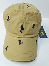 black polo skull caps