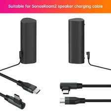 Sonos Roam 2 Speaker Charger Charging Cable High Quality Portable Replacement
